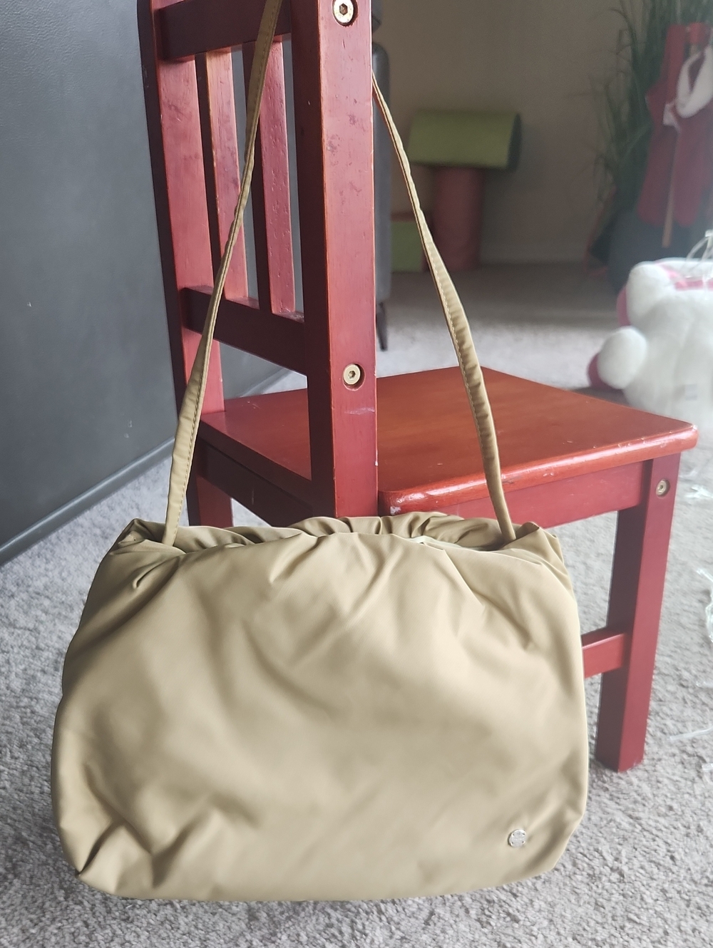 The Row Beige Shoulder Bag